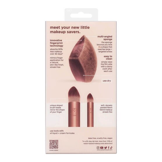 MAKEUP SAVER KIT  ESPONJA E PINCEL